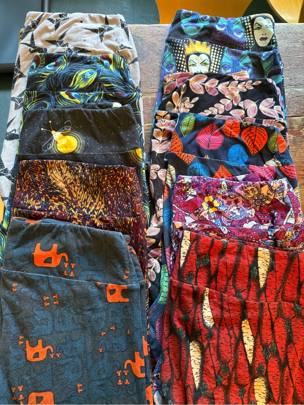 LuLaRoe Women’s TC Leggings - Assorted Multicolor Patterns